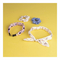 Akcesoria do Włosów Minnie Mouse Wielokolorowy (4 pcs)