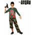 Kostium dla Dzieci Wojskowy zombie (2 Pcs)
