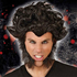 Peruka na Halloween Brunet