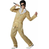 Kostium dla Dorosłych Elvis Złoty