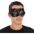 Maska Steampunk Czarny