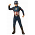 Kostium dla Dzieci Captain America Avengers Rubies Captain America