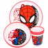 Zestaw do przystawek Stor Spiderman Urban Web