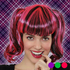 Peruka na Halloween Dwuowy 118394