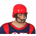 Kask Rugby Czerwony