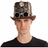 Kapelusz My Other Me Steampunk Brązowy