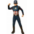 Kostium dla Dzieci Rubies Captain America Avengers Endgame Classic 3-4 lata