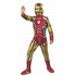 Kostium dla Dzieci Rubies Iron Man Avengers Endgame Classic 3-4 lata