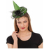 Diadem My Other Me Kolor Zielony Czarownica Kapelusz