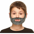 False beard My Other Me Szary