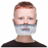 False beard My Other Me Szary