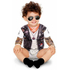 Kostium dla Niemowląt Hell Boy Bodysuits 12 miesięcy