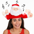 Santa Claus Hat with Movement and Sound