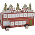 Kalendarz Adwentowy DKD Home Decor Drewno Autobus (31.5 x 10 x 25 cm)