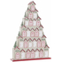 Kalendarz Adwentowy DKD Home Decor Drewno Domy (37 x 8 x 53 cm)
