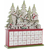 Kalendarz Adwentowy DKD Home Decor Drewno (32 x 8.5 x 38 cm)