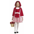 Kostium dla Dzieci Limit Costumes Dreams Czerowny Kapturek Rozmiar 5