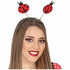 Diadem Czerwony/Czarny Biedronka
