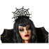 Diadem Czarny Pajęczyna Halloween