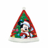 Czapka Świętego Mikołaja Mickey Mouse Happy smiles Dziecięcy 37 cm