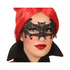 Maska Nietoperz Czarny Poliester Halloween