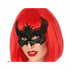 Maska Halloween Czarny Poliester