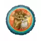 Dwustronny balon foliowy The Lion King 43 cm