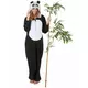 Kostium panda damski