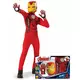 Iron Man™ Klasyczne Pudełko z Chłopięcymi Rękawiczkami, Rozmiar: 5-6 lat(110-116 cm)