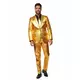 Garnitur męski Opposuits™ Mr. Groovy Gold, Rozmiar: Small (EU 44-46)