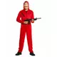 Kombinezon i maska La Casa de Papel™ dla dorosłych, Rozmiar: Small
