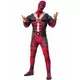 Kostium dla dorosłych Deadpool 2™ Deluxe, Rozmiar: Medium/Large