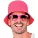 Neonowa różowa czapka Bob dla dorosłych