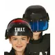 Kask z daszkiem SWAT dziecko