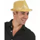 Czapka Borsalino z cekinami dla dorosłych