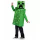 Kostium Creeper Minecraft™ Deluxe dla dzieci, Rozmiar: 5–6 lat(109–126 cm))