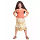Kostium deluxe Moana™ dla dziewczynek, Rozmiar: 7-8 lat (124 - 136 cm)
