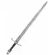 Deluxe Miecz Rycerski dla Dorosłych 102cm