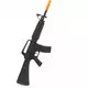 Plastikowy karabin szturmowy M16 z dźwiękiem żołnierza