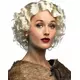 Peruka platynowa blond damska