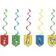 5 Spiralna dekoracja wisząca Asterix™ 60 cm