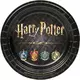 8 papierowych talerzyków Harry Potter 23 cm