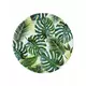 Papierowe talerze Tropical Green 23 cm