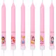 8 świeczek urodzinowych Disney Princess™