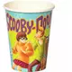 8 tekturowych kubków Scooby-Doo™ o pojemności 210 ml