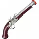 Brązowy plastikowy pistolet piracki