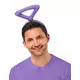 Fioletowa opaska na głowę Tinky Winky Teletubbies™ dla dorosłych