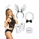 Zestaw Sexy Bunny dla dorosłych