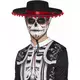 Sombrero Dia de los Muertos dla dorosłych