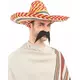 Dorosłe wielokolorowe meksykańskie sombrero